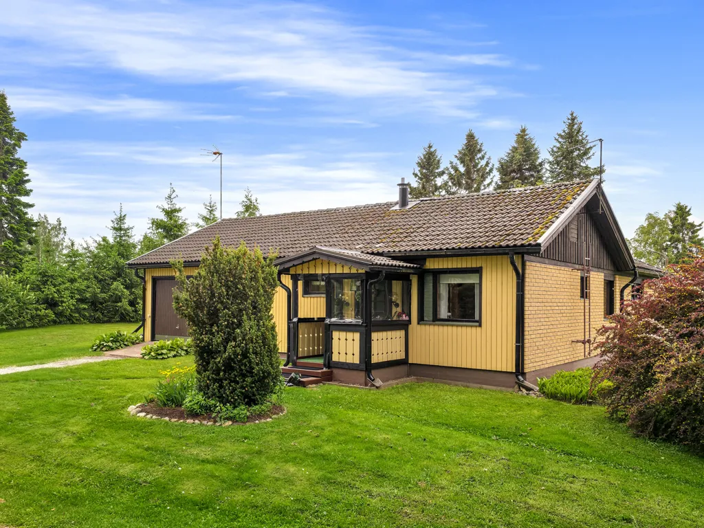 Extérieur - Cottage with Garden and Sauna in Taipalsaari