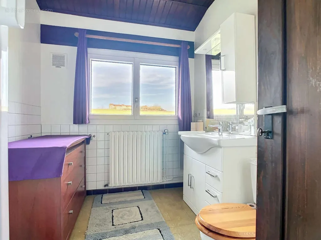 Bathrooms - 6-room house in Viels-Maisons