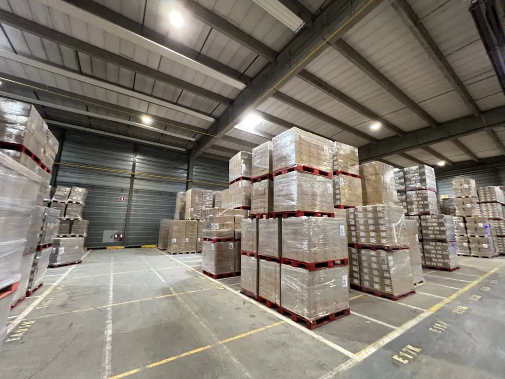 Lavanderia - Logistic Warehouse in Dendermonde Industrial Zone
