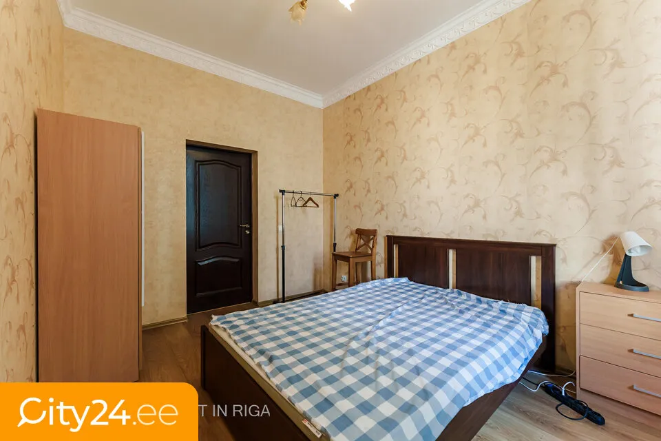 Camere da letto - 3-Bedroom Apartment in Riga Centre