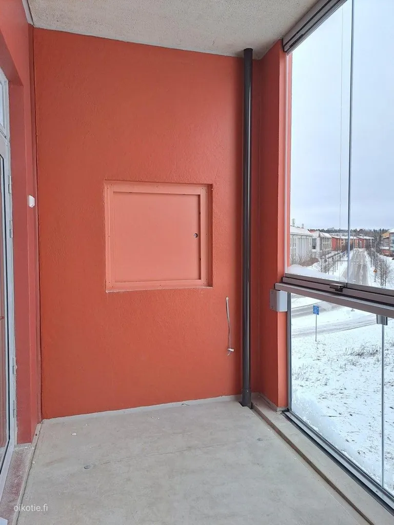 Rõdu - Modern Flat with Glazed Balcony in Vantaa
