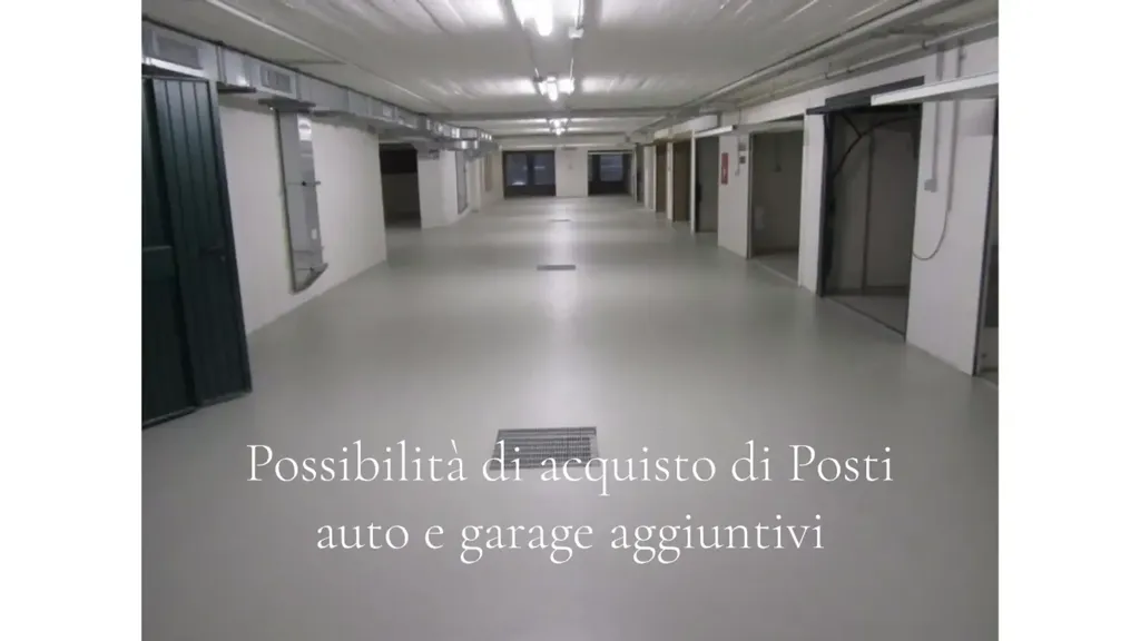 Garage - Modernised Apartment with Balcony in Cesena