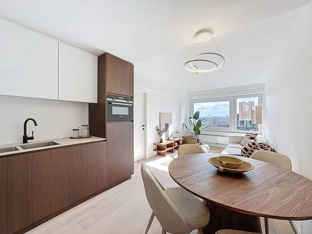 Köök - Renovated Apartment near Heldenplein, Heist