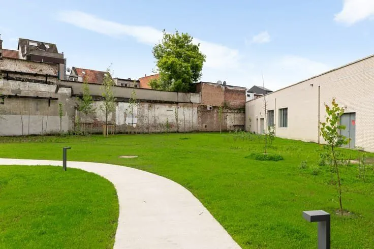 Jardin - Appartement en Moretuslei 108, Antwerp