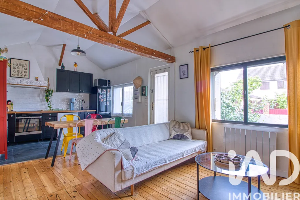 Soggiorno - Charming House with Garden in Argenteuil