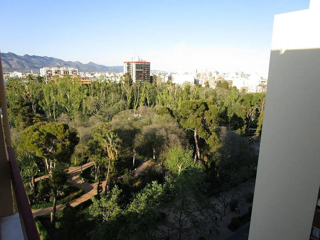 Balcony - Student Apartment with Terrace on Avenida Perez Galdos