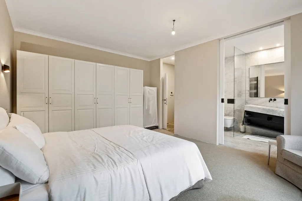Chambres - Herenhuis Neo-Lodewijk XVI avec Jardin à Antwerpen