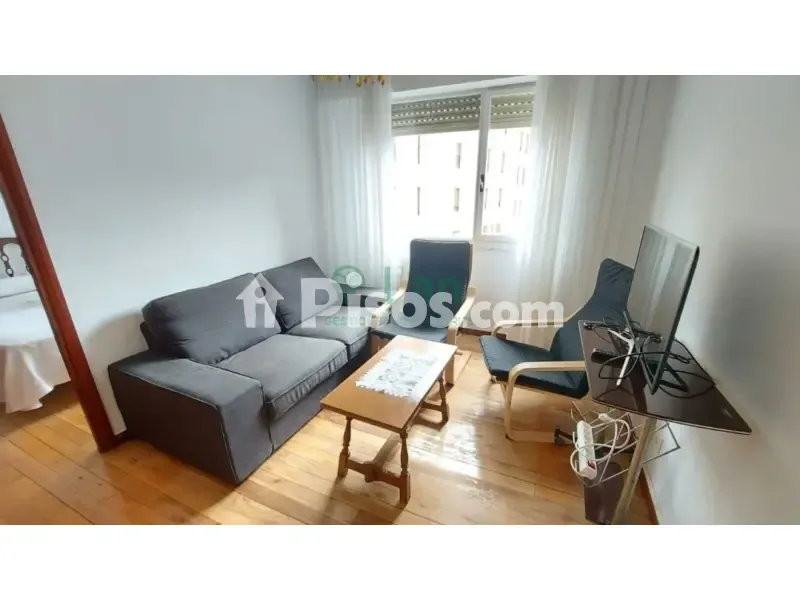Soggiorno - Student Flat with Terrace in Calle del Monasterio