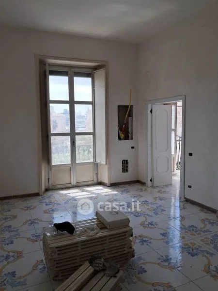 Soggiorno - Appartamento con vista panoramica a Salerno