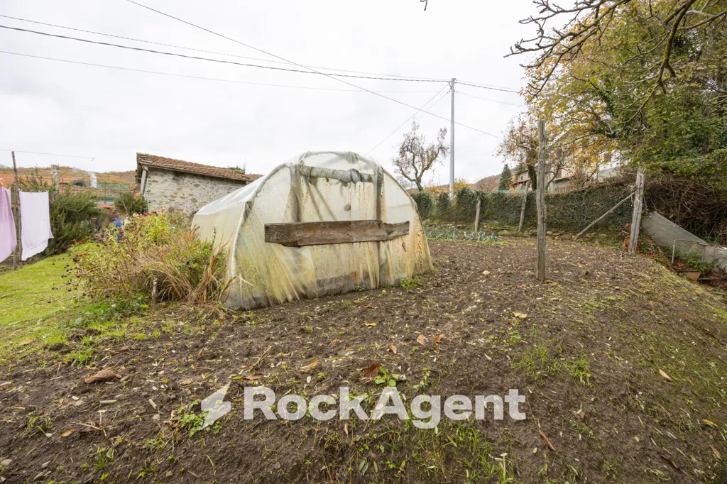 Giardino - Rustic House with Metato in Villa Regnano