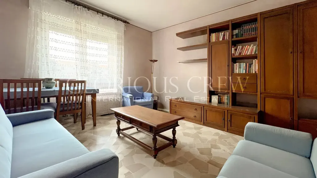 Séjour - Bright 2-Bedroom Apartment with Balcony in Milan
