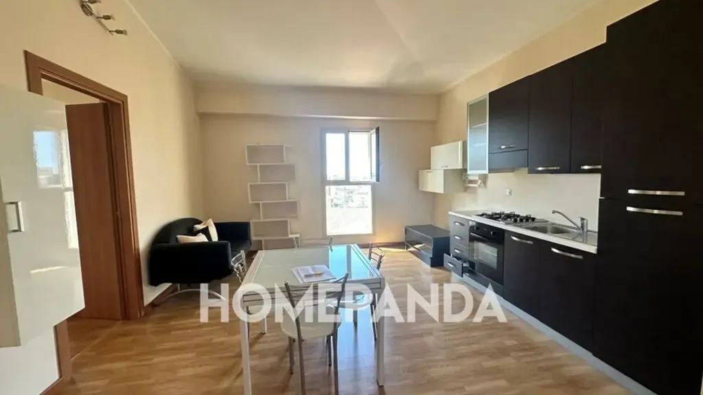 Köök - Modernised Flat with Balcony in Catania