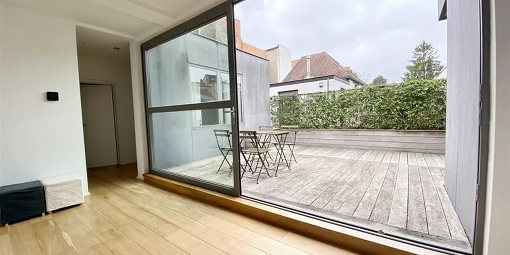 Terrass - Flats with Terrace in Ukkel