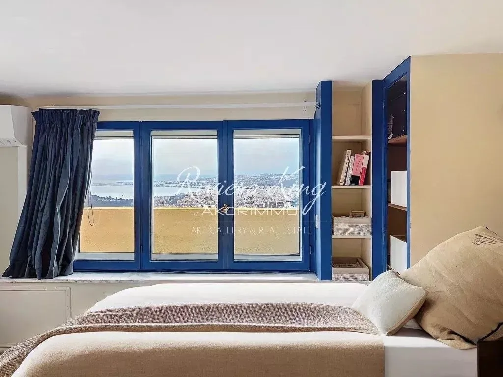 Camere da letto - Luxury Penthouse with Panoramic Views in Nice