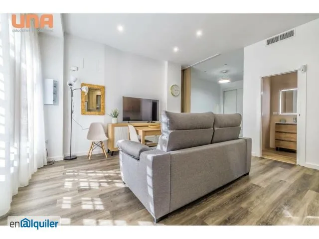 Soggiorno - Modern Loft with A/C in Fátima