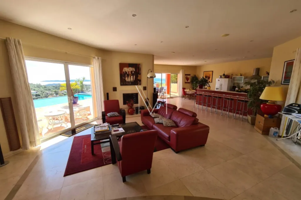 Elutuba - Villa with Panoramic Sea View in Sainte-Maxime