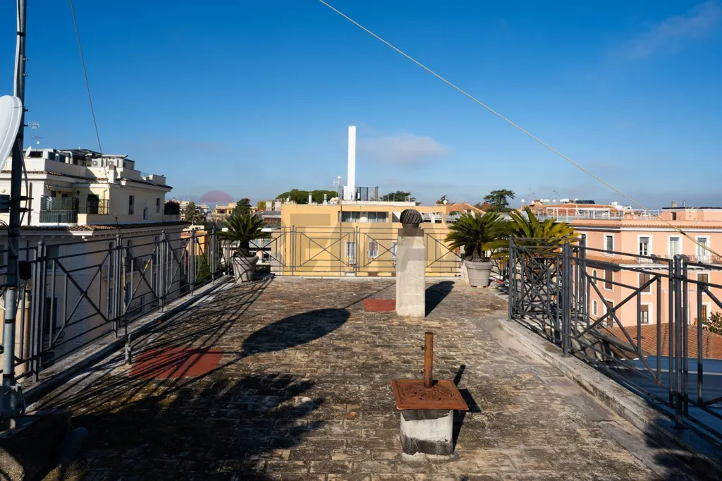 Terrass - Penthouse with Terraces in Parioli, Rome