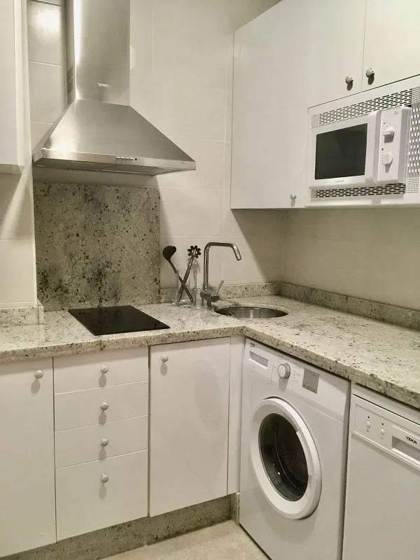 Cuisine - Modernised Flat with Air Conditioning in Bellas Vistas