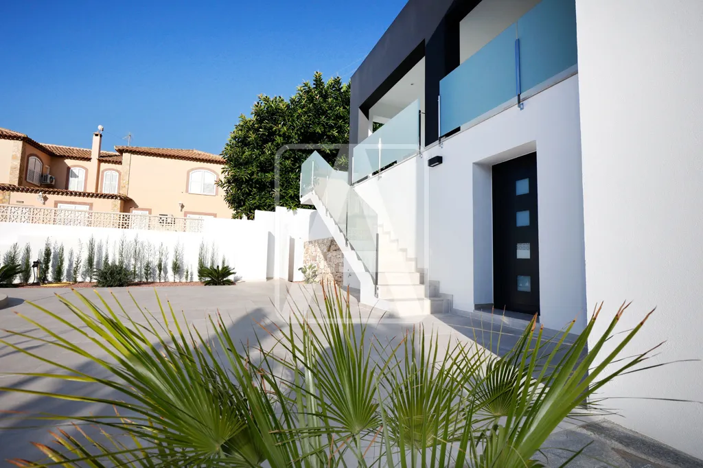 Extérieur - Mediterranean Villa with Sea Views in Calpe