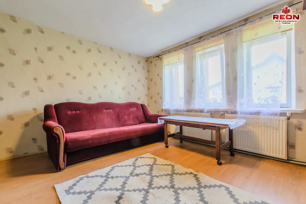 Séjour - One-Bedroom Flat with Balcony in Vilnius