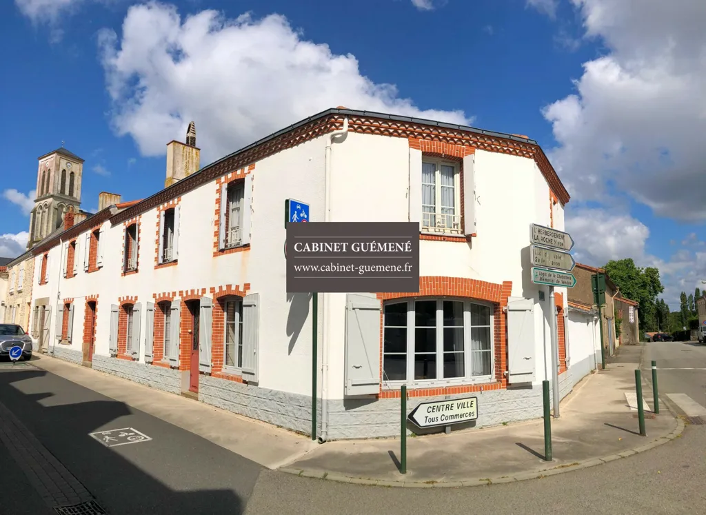 Extérieur - Maison de Caractère avec Jardin à Vieillevigne