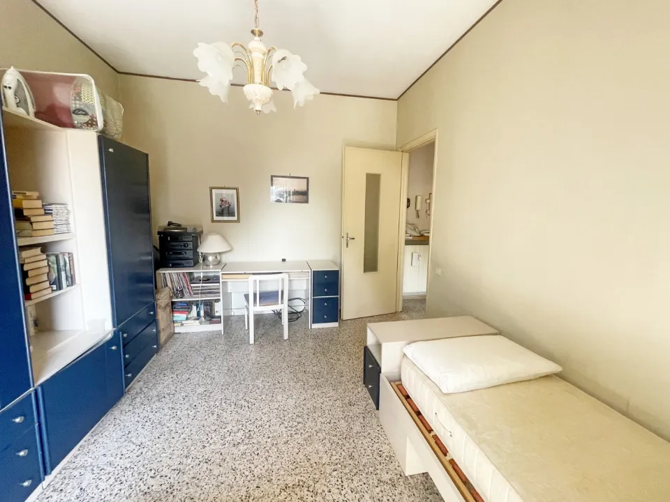 Bedrooms - Apartment with Balconies in Central Strambino