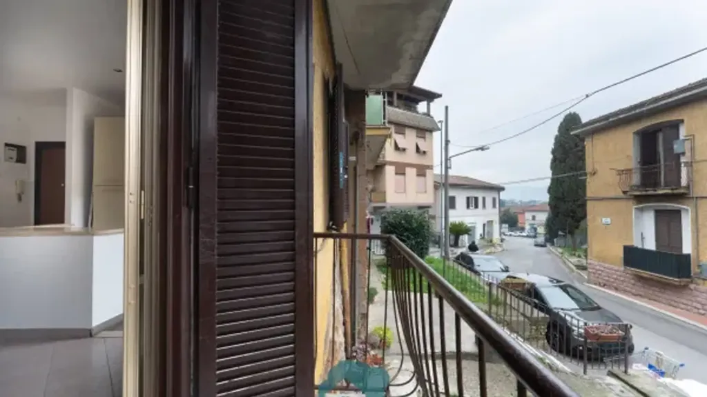 Balcon - Terraced Apartment with Balcony in Valmontone