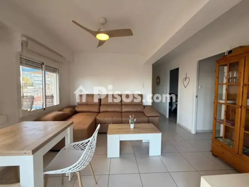 Séjour - Seafront Apartment with Terraces in Denia