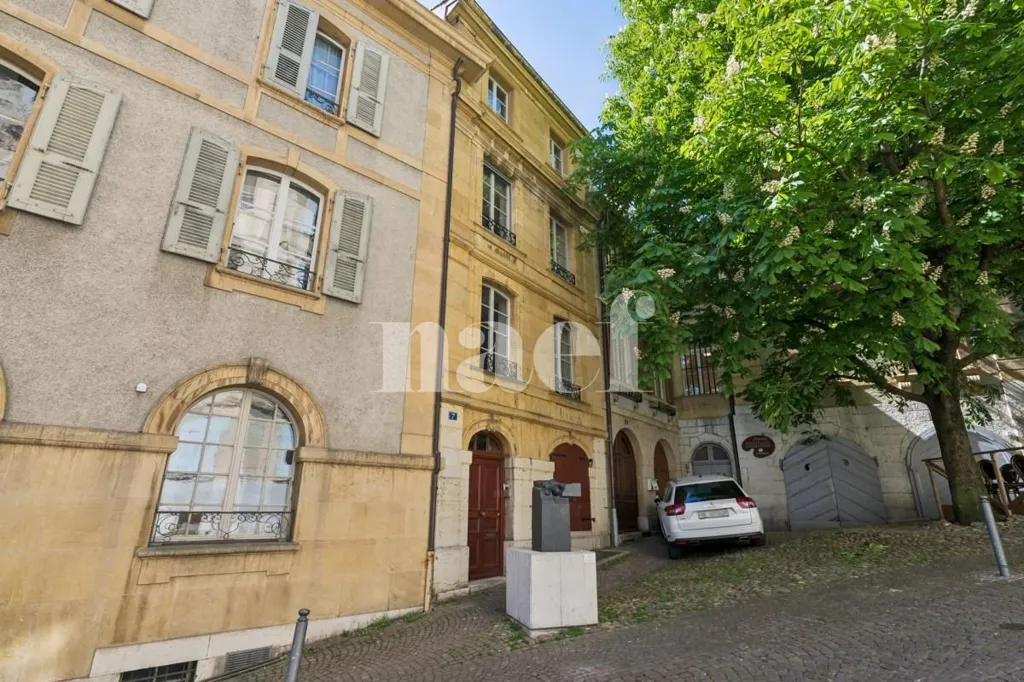 Välivaade - Office Château with City Centre Location in Neuchâtel