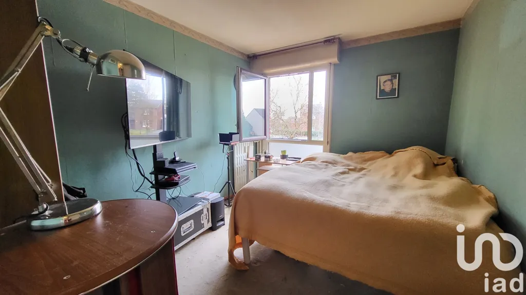 Chambres - Appartement de plain-pied avec jardin à Amiens
