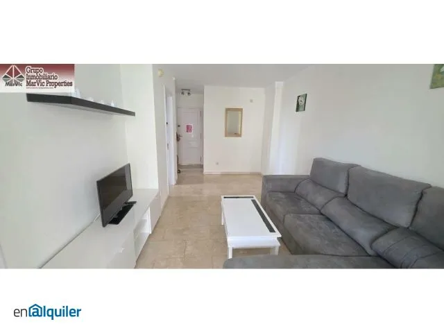 Soggiorno - Furnished Apartment with Pool in Rincón de Loix