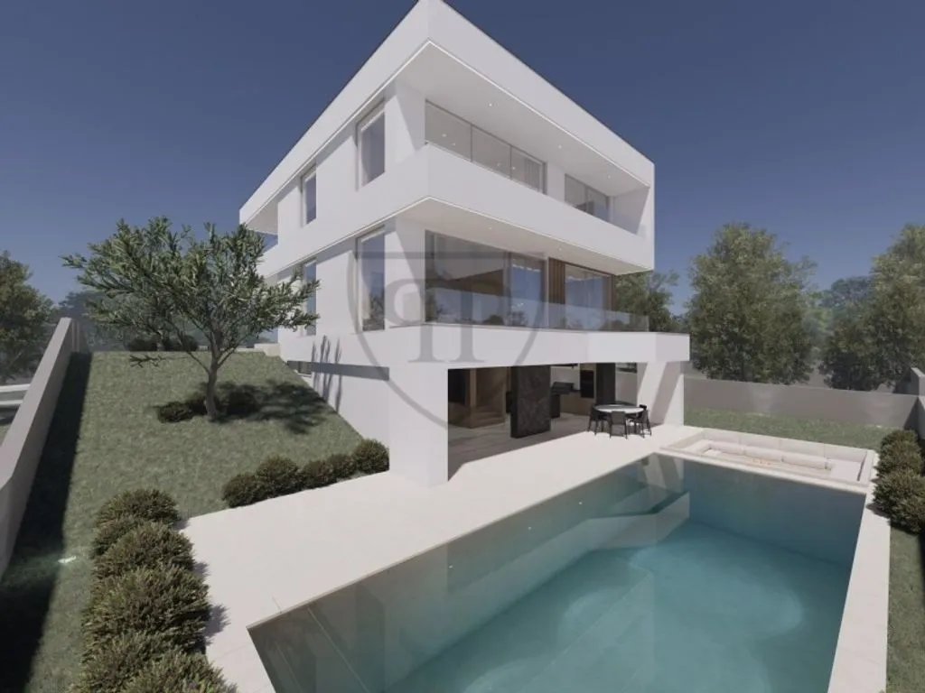 Piscine - Contemporary Villa with Mountain Views in Sintra