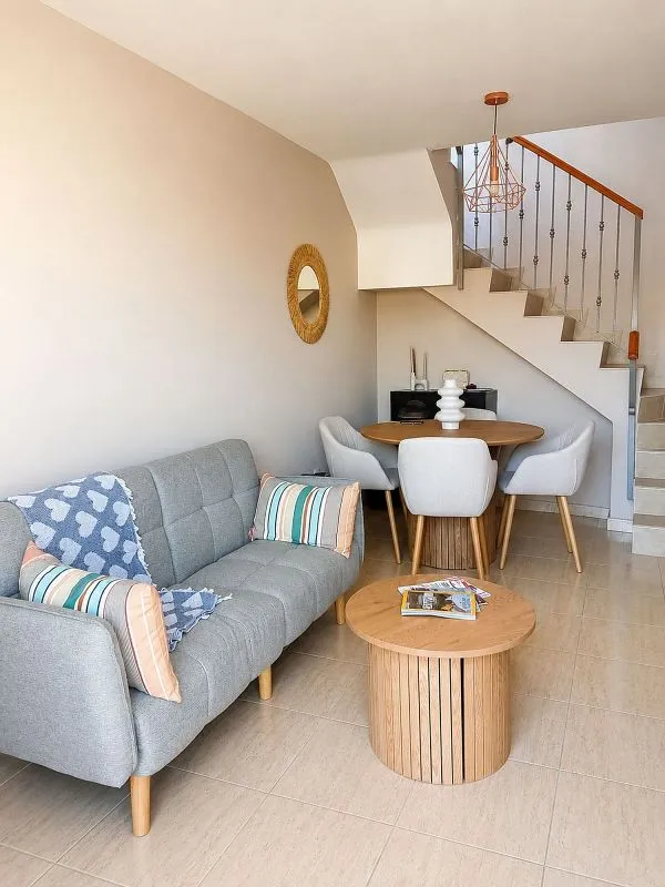 Soggiorno - Penthouse with Pool in Gran Alacant