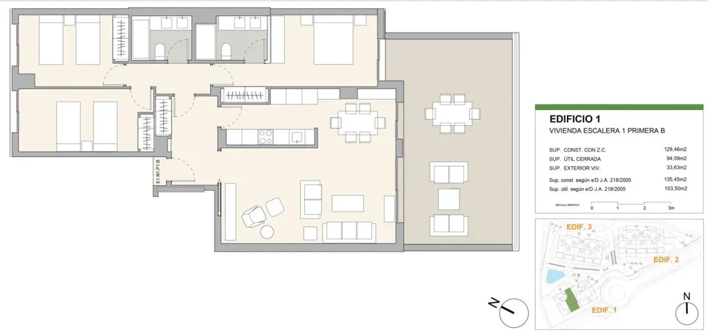 Plaan - Apartment with Sea View in Casares