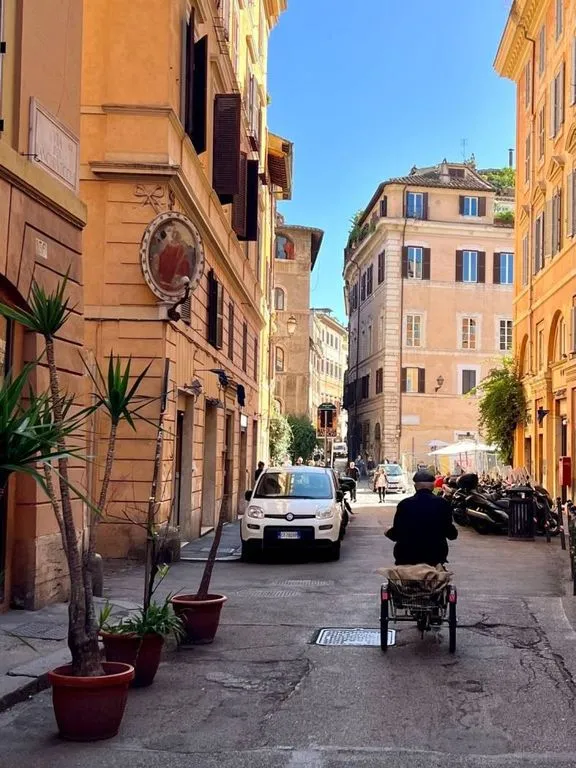 Esterno - Luxury Apartment with Historic Views in Rome