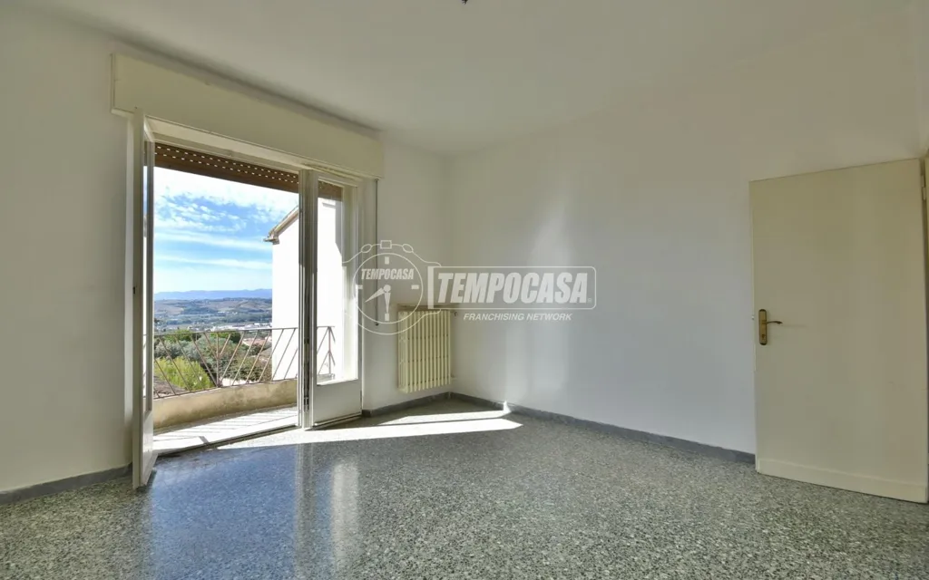 Spacious Apartment with Balconies in Osimo