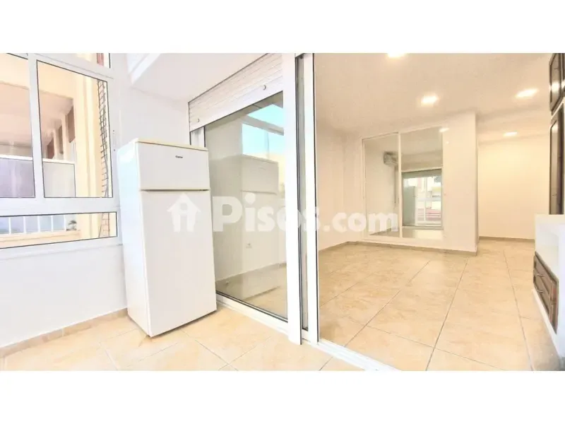 Köök - Studio with Pool in Benalmádena Gamonal