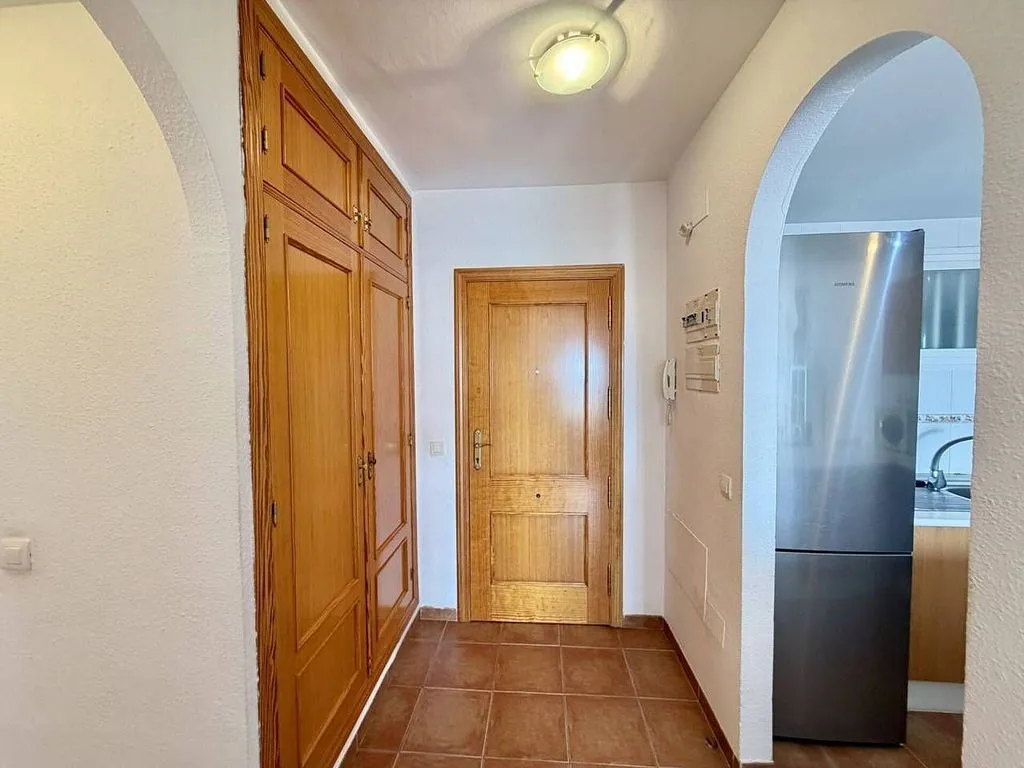 Entrée - Apartment with Sea View Terrace in Añoreta