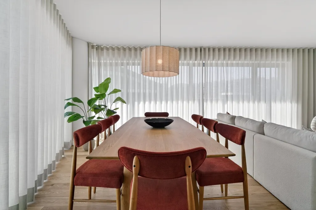 Salle à manger - Luxury Flat with Rooftop in Campo Grande, Lisbon