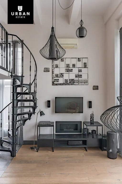 Séjour - Modern Apartment with View in Vilnius