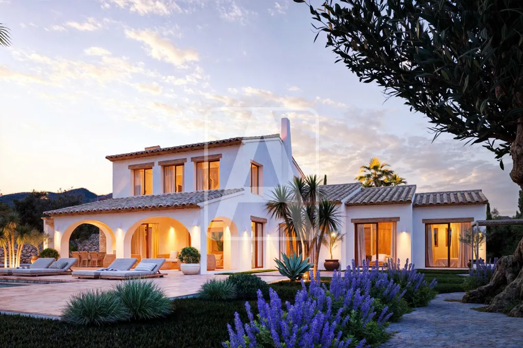 Välivaade - Rustic-Mediterranean Villa with Sea Views in Benissa