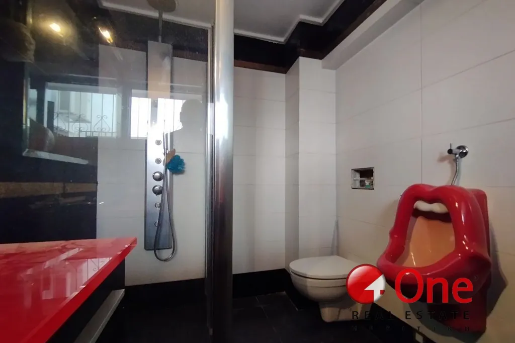 Salles de bain - Maisonette with Sea View in Glyfada