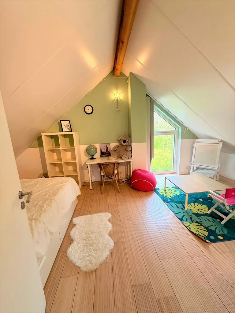 Chambres - Villa d'Architecte avec Jardin à Linkebeek