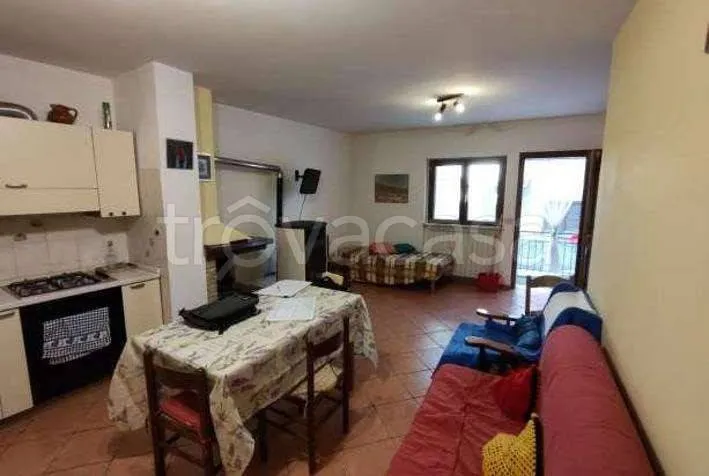 Sala da pranzo - Ground Floor Apartment with Fireplace in Leonessa