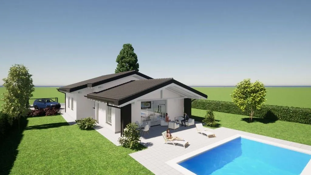 Modern Villa with Private Garden in Gallarate