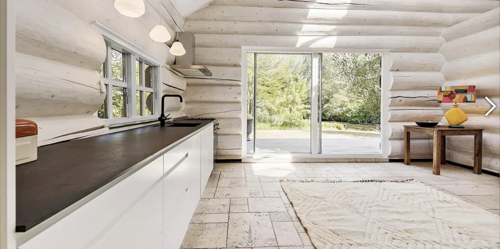 Köök - Villa Apartment with Garden in Nature