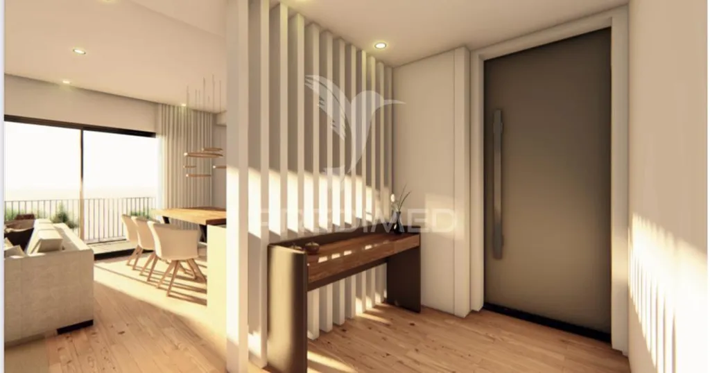 T3 Apartment with Varanda in Valongo