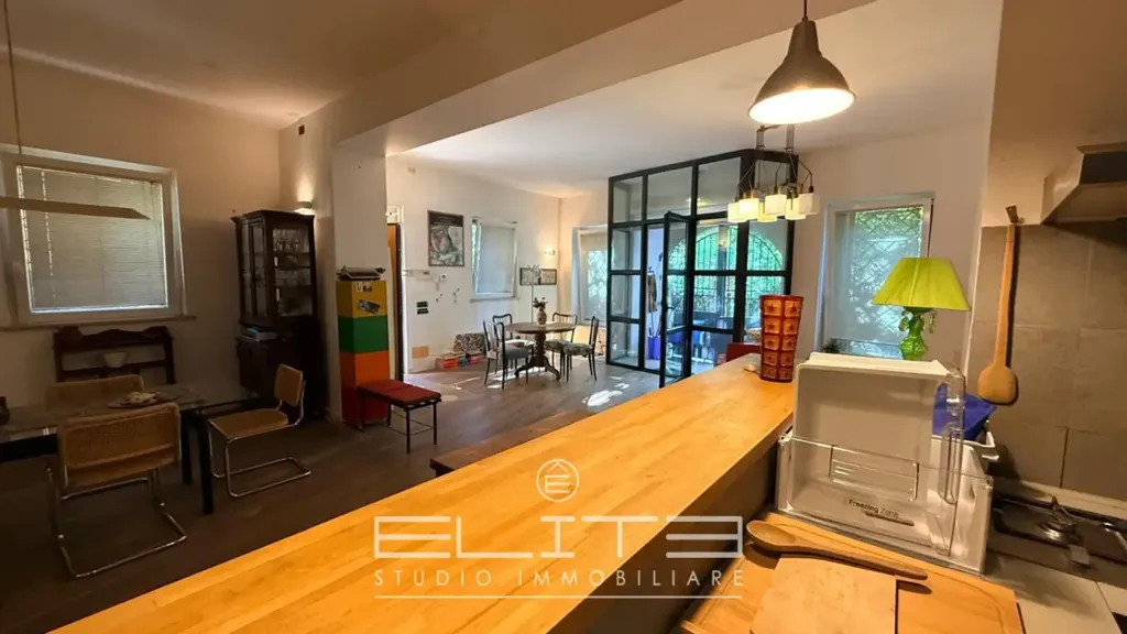 Cuisine - Rustic Loft with Private Garden in Ancona