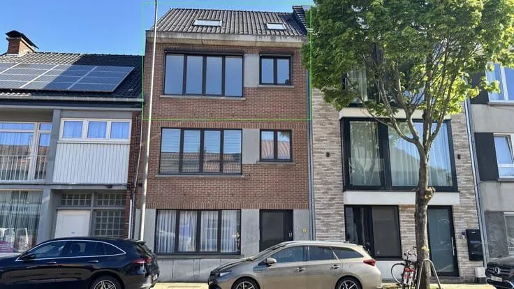 Extérieur - Appartement Rénové avec Terrasse à Hasselt