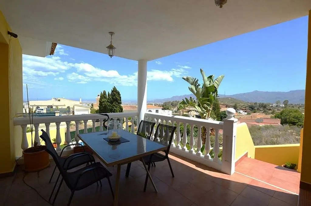 Terrass - Chalet with Pool and Terrace in Bédar